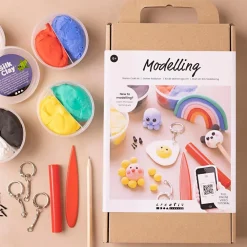 Creativ Company Læringssæt - Lær at modellere| Kreativ Leg|Krea-Fitness