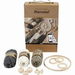 Creativ Company Læringssæt - Macramé| Kreativ Leg|Krea-Fitness