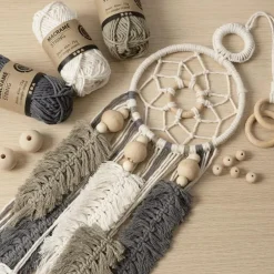 Creativ Company Læringssæt - Macramé| Kreativ Leg|Krea-Fitness
