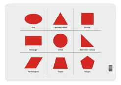 Læringsunderlag - Geometriske figurer| Logik & Talforståelse|Skolesjov