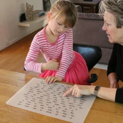 Læringsunderlag - 120 Hyppiste danske ord| Sprog & Leg|Skolesjov