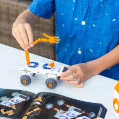 Learning Resources Lær med STEM -  Rover mission (bevægelse)| Stem Læringslegetøj|Byggesæt