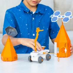 Learning Resources Lær med STEM -  Rover mission (bevægelse)| Stem Læringslegetøj|Byggesæt