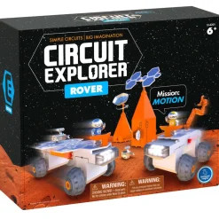 Learning Resources Lær med STEM -  Rover mission (bevægelse)| Stem Læringslegetøj|Byggesæt
