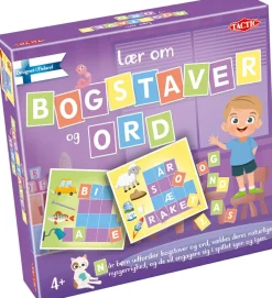 Tactic Lær om - Bogstaver og ord| Sprog & Leg|Skolesjov