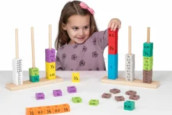 Lær om brøker og decimaler| Logik & Talforståelse|Matematik & Leg