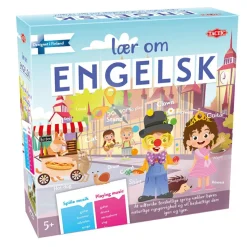 Tactic Lær om - Engelsk| Sprog & Leg|Skolesjov