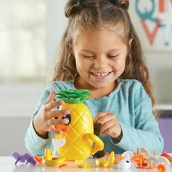 Learning Resources Lær om følelser - Ananas, Deluxe| Sociale Kompetencer|Sprog & Leg