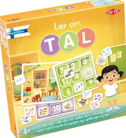 Tactic Lær om - Tal| Skolesjov|Matematik & Leg