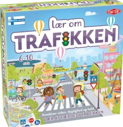 Tactic Lær om - Trafikken|Børn Skolesjov|Børnesikkerhed