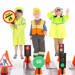 Pretend to Bee Lær om trafiksikkerhed (3-5 år), 10 dele|Børn Børnesikkerhed