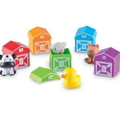 Learning Resources Lær tal og farver - Bondegård| Sprog & Leg|Matematik & Leg