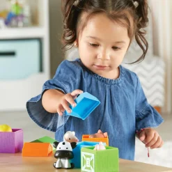 Learning Resources Lær tal og farver - Bondegård| Sprog & Leg|Matematik & Leg
