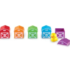 Learning Resources Lær tal og farver - Bondegård| Sprog & Leg|Matematik & Leg