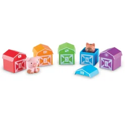 Learning Resources Lær tal og farver - Bondegård| Sprog & Leg|Matematik & Leg