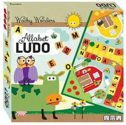 Ludo - Alfabet| Sprog & Leg|Skolesjov