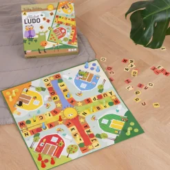 Ludo - Alfabet| Sprog & Leg|Skolesjov