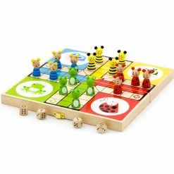 Ludo i trækuffert| Spil