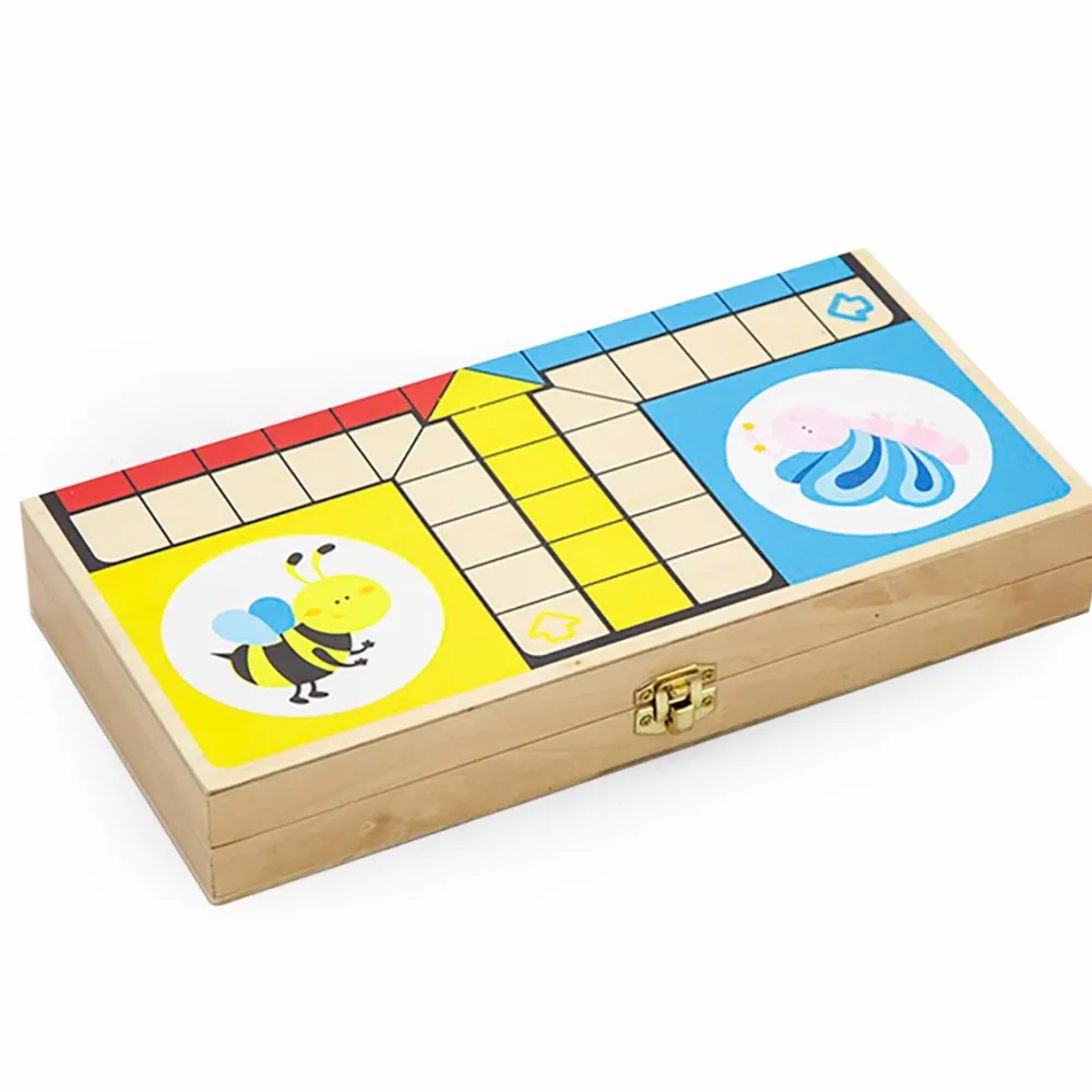 Ludo i trækuffert| Spil