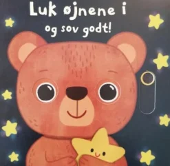 Forlaget Bolden Luk øjnene i og sov godt!|Børn Børnebøger|Babylegetøj