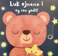 Forlaget Bolden Luk øjnene i og sov godt!|Børn Børnebøger|Babylegetøj