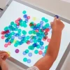 tickit® Lyspanel A3 - Bærbart| Vis Alle Varer (Særlige Behov)|Stem Læringslegetøj