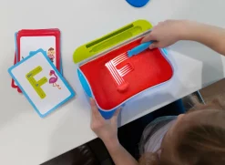 Learning Resources Lystavle - Lær at skrive tal og bogstaver (A-Z)| Sprog & Leg|Skolesjov