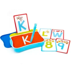 Learning Resources Lystavle - Lær at skrive tal og bogstaver (A-Z)| Sprog & Leg|Skolesjov