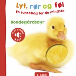 Forlaget Bolden Lyt, rør og føl - Bondegårdsdyr|Børn Børnebøger|Tumlinge Legetøj