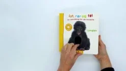 Forlaget Bolden Lyt, rør og føl - I junglen|Børn Børnebøger|Babylegetøj
