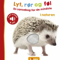 Forlaget Bolden Lyt, rør og føl - I naturen|Børn Børnebøger|Babylegetøj
