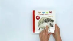 Forlaget Bolden Lyt, rør og føl - I naturen|Børn Børnebøger|Babylegetøj