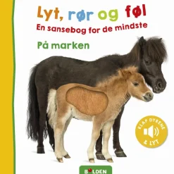 Forlaget Bolden Lyt, rør og føl - På marken|Børn Børnebøger|Tumlinge Legetøj