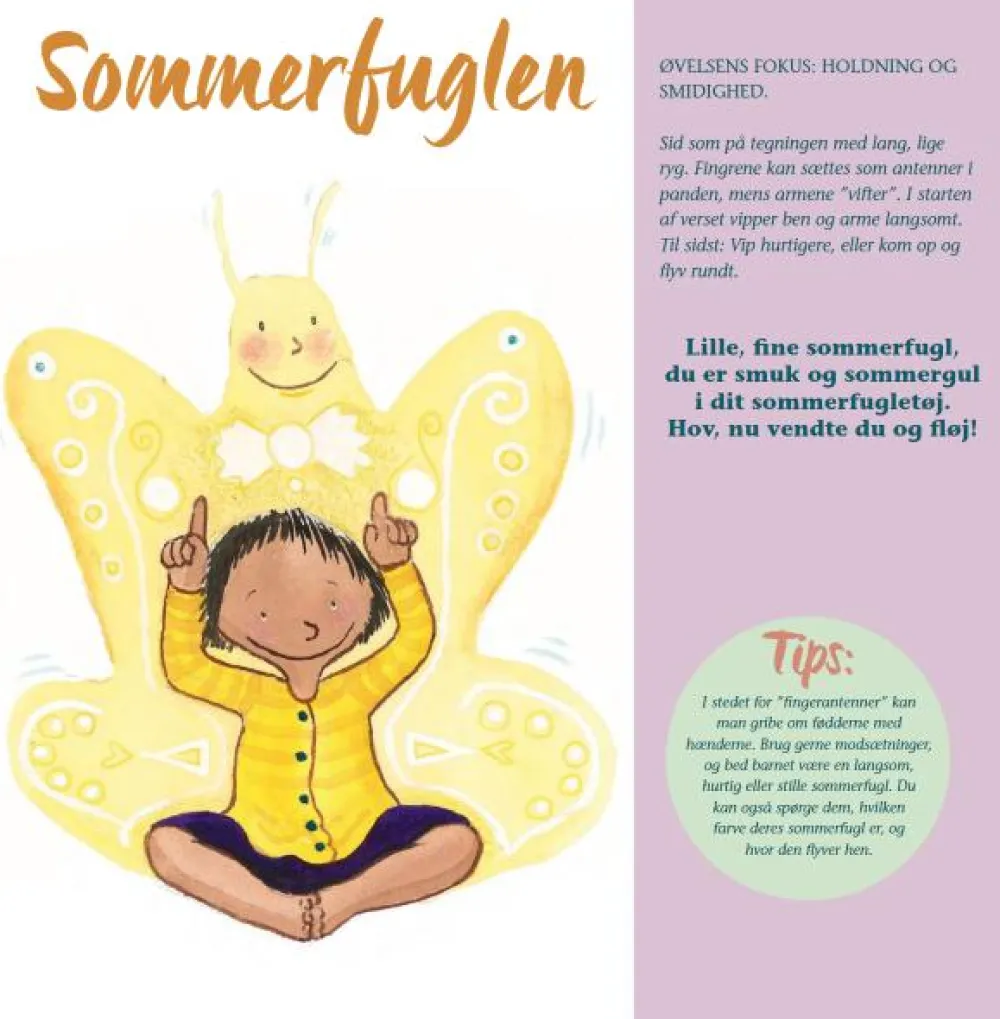 Lyt til løven - Yogaremser for børn|Børn Mindfulness For Børn|Børneyoga