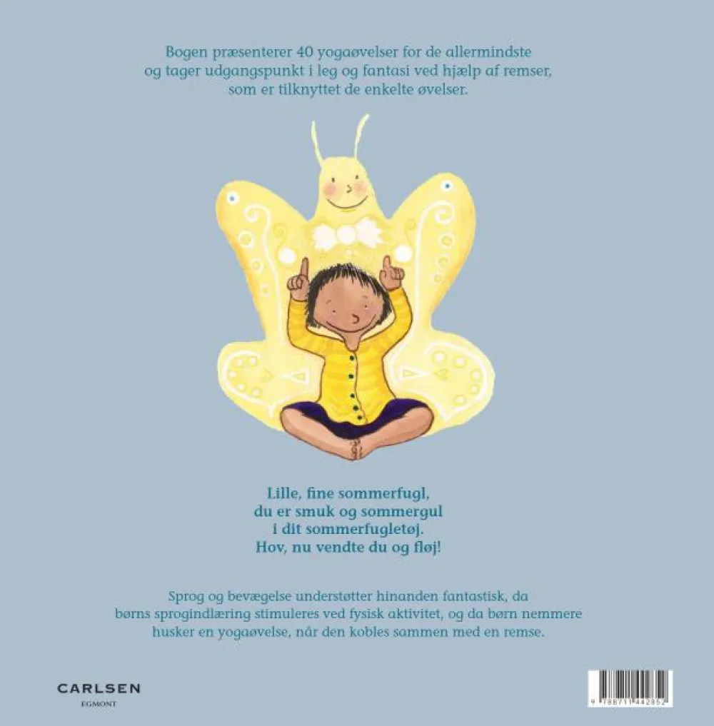 Lyt til løven - Yogaremser for børn|Børn Mindfulness For Børn|Børneyoga