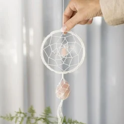 Creativ Company Macramé kit - Drømmefanger m. krystal| Kreativ Leg