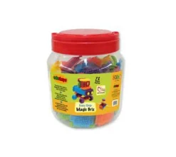 edushape Magic Brix| Vis Alle Varer (Særlige Behov)|Finmotorik
