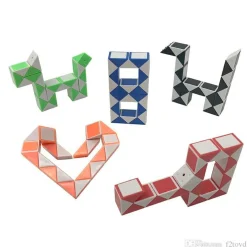 Magic Cube - Slange 49 cm.| Finmotorik|Anti-Stress Ting