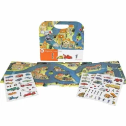Egmont Toys Magnetbog - Biler| Legetøj Til Ferien|Tegne- & Malegrej
