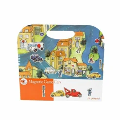 Egmont Toys Magnetbog - Biler| Legetøj Til Ferien|Tegne- & Malegrej