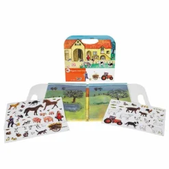 Egmont Toys Magnetbog - Bondegårdsliv| Legetøj Til Ferien|Tegne- & Malegrej