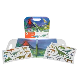 Egmont Toys Magnetbog - Dinosaurer| Legetøj Til Ferien|Dinosaur Legetøj