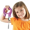 Learning Resources Magnet - Hestesko i plast| Skolesjov|Eksperimenter