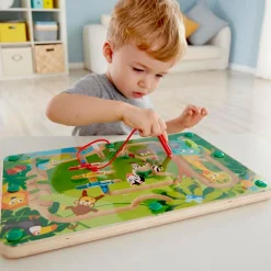 Hape Magnetisk labyrint - Junglen| Legetøj Til Ferien|Tumlinge Legetøj