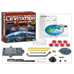 4M Magnetisk levitation| Stem Læringslegetøj|Naturvidenskab