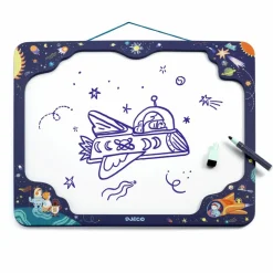 Djeco Magnetisk opslagstavle m. whiteboard - Rummet|Børn Til Børneværelset|Tegne- & Malegrej