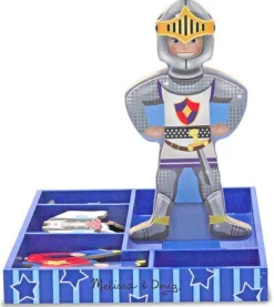 Melissa & Doug Magnetisk påklædningsdukke, Joey| Vis Alle Varer (Særlige Behov)|Finmotorik
