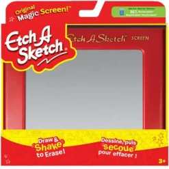 Magnetisk tegnetavle - Etch A Sketch| Legetøj Til Ferien|Tegne- & Malegrej