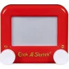 Magnetisk tegnetavle - Mini Etch A Sketch| Legetøj Til Ferien|Tegne- & Malegrej