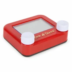 Magnetisk tegnetavle - Mini Etch A Sketch| Legetøj Til Ferien|Tegne- & Malegrej